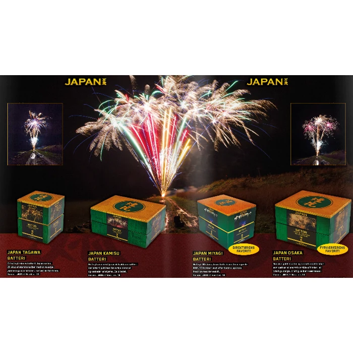 Fyrværkeri gavekort - Skive Krudtlager